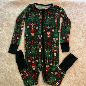 Little Sleepies Nutcracker zippy